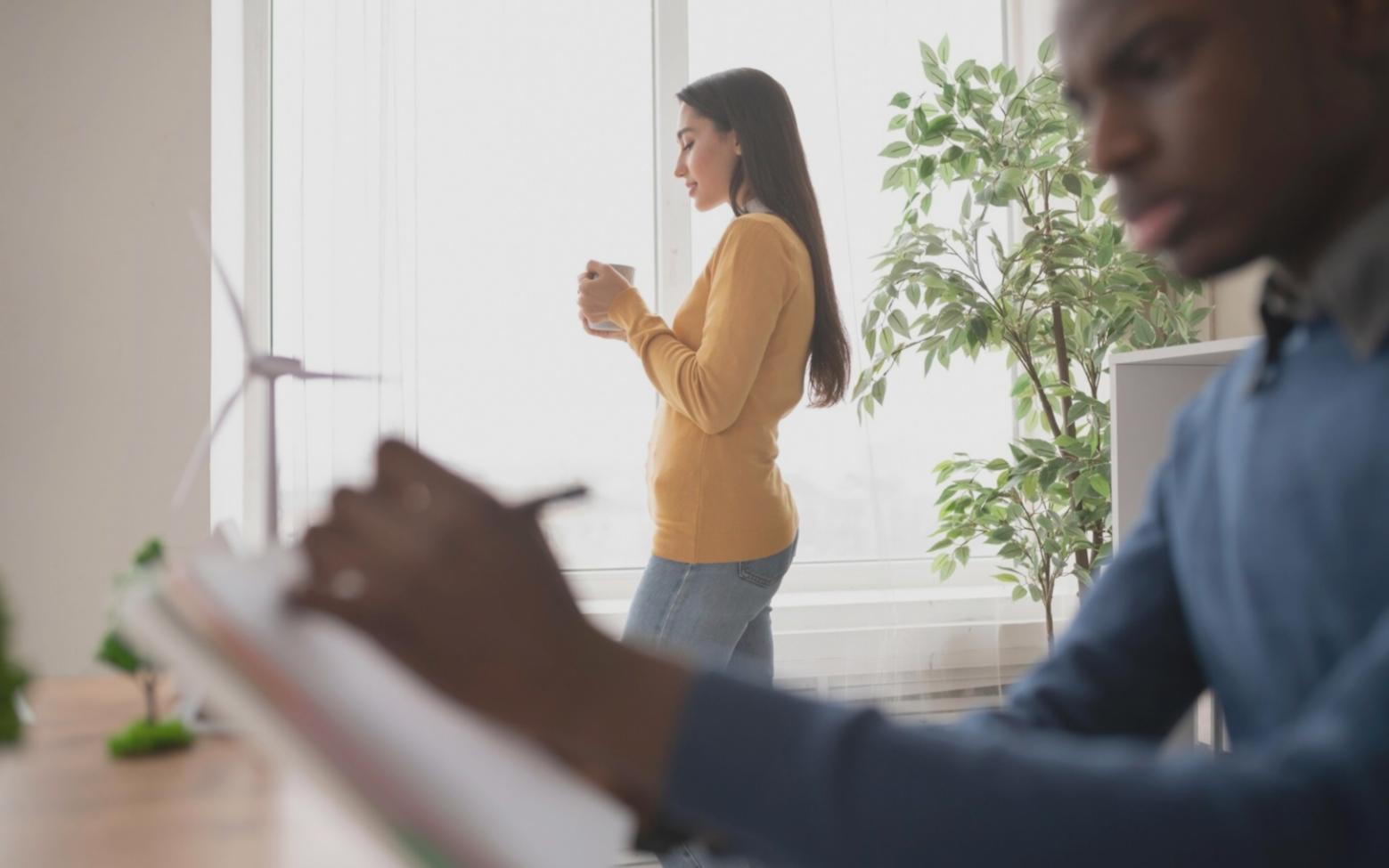 Budget analysis session showing practical variance tracking methods