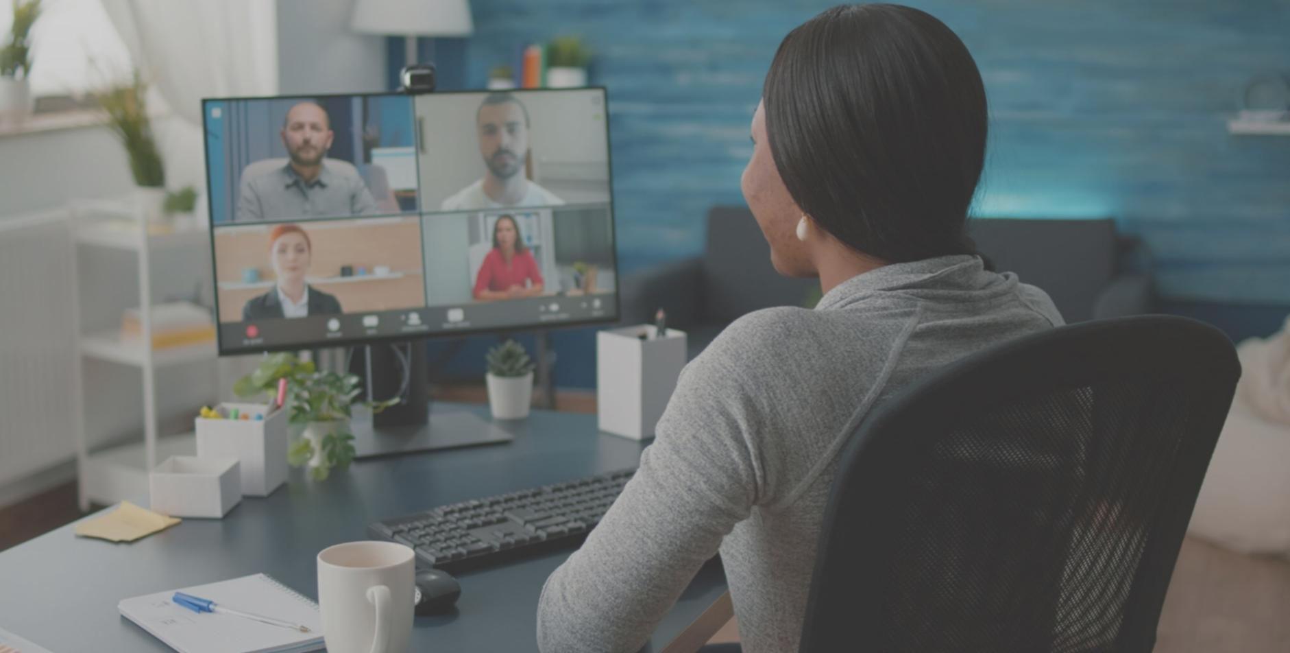 Ongoing budget review process with finance professionals analyzing departmental spending