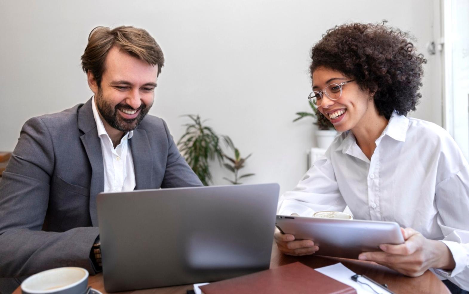 Professional budget planning session with financial documents and strategic planning materials
