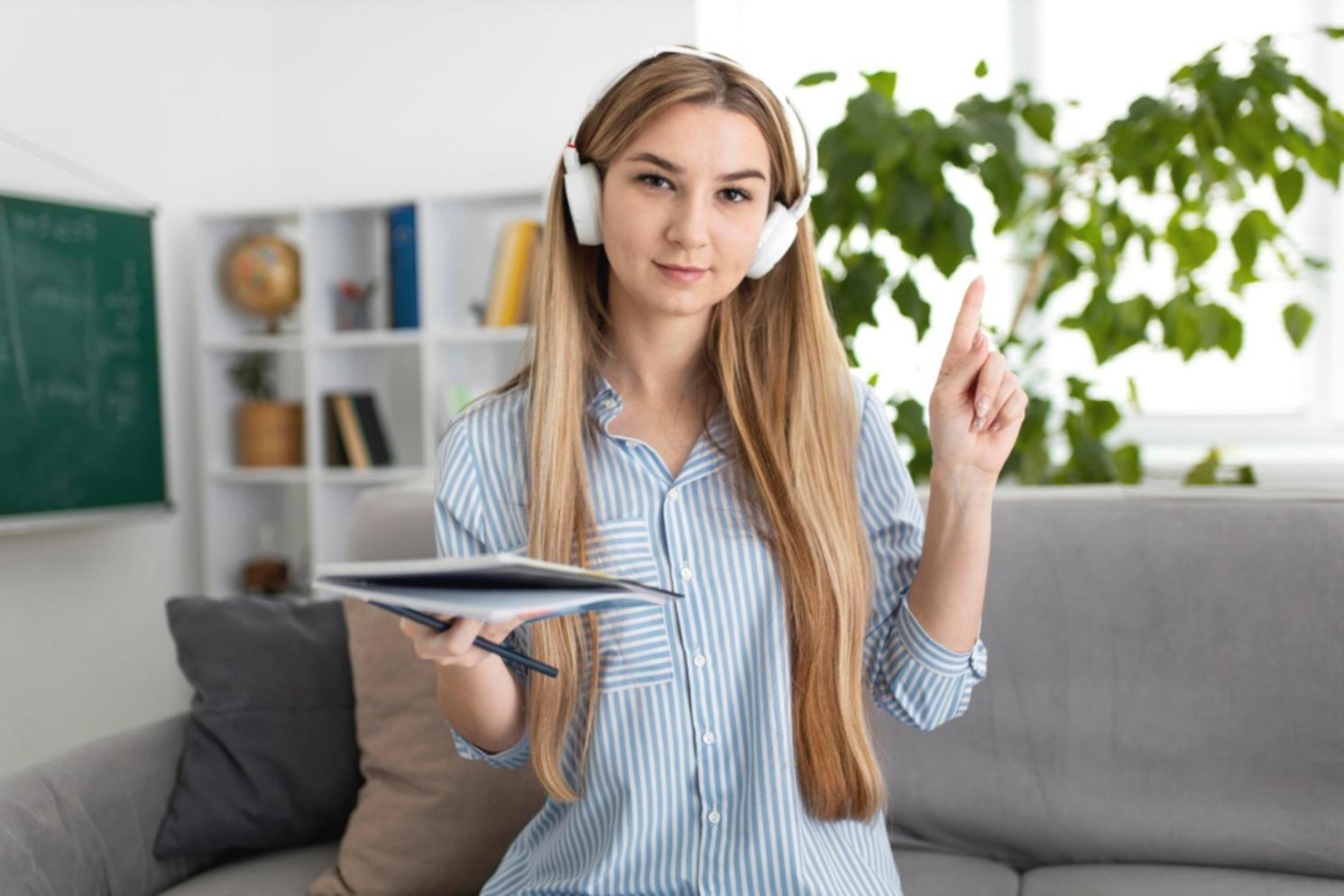 Financial forecasting spreadsheet with quarterly projections and trend analysis