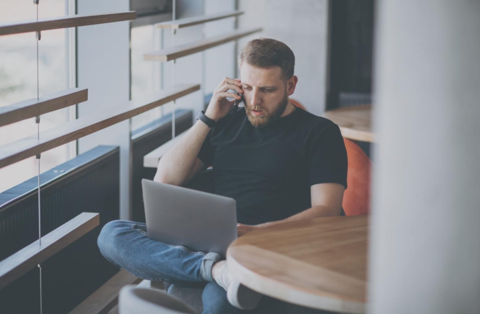 miraventora training session with finance professionals reviewing budget documentation